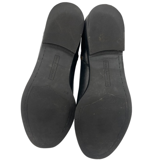 Enzo Engiolini Elellerby Black Brown Knee High Riding Boots Size 9 1/2 M Women’s - Picture 12 of 12